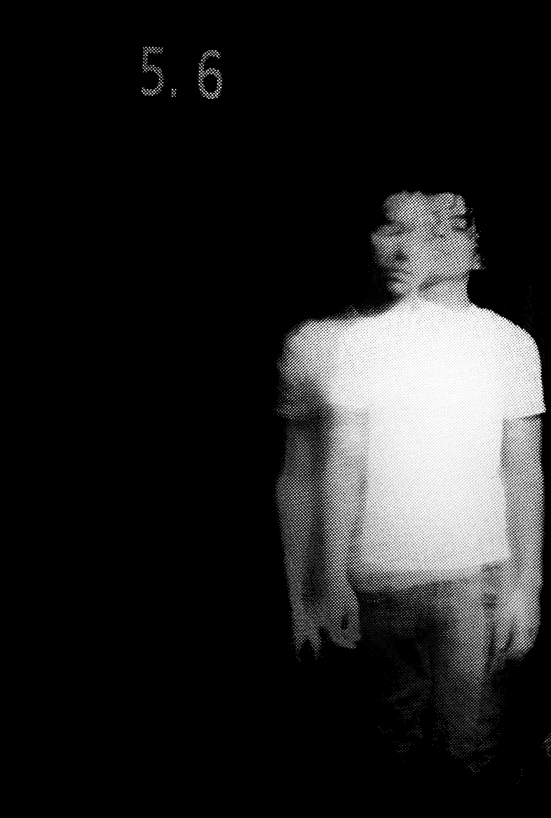 Jichael Jackson, digital camera edit by mjc