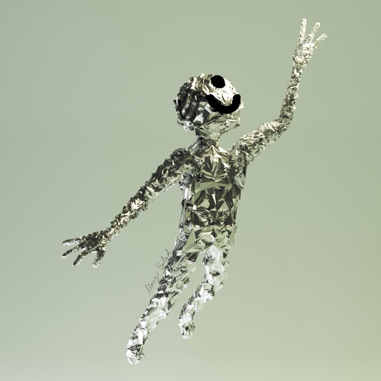 Tinme, portrait by mjc