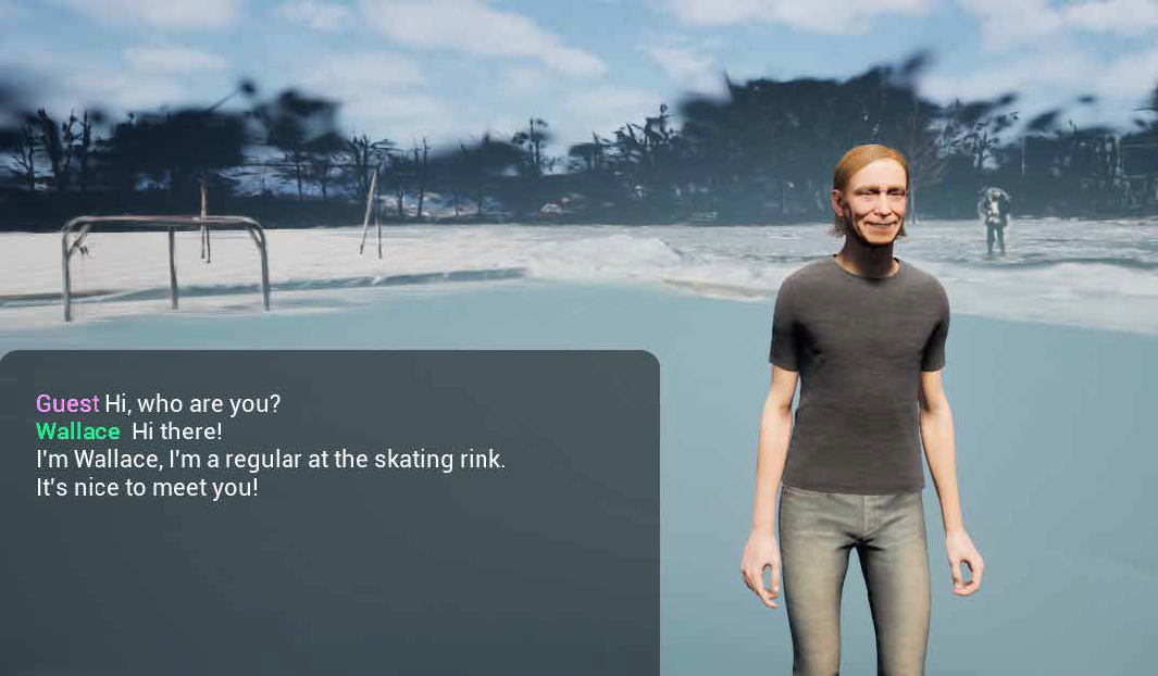 Sample VR Experience 1